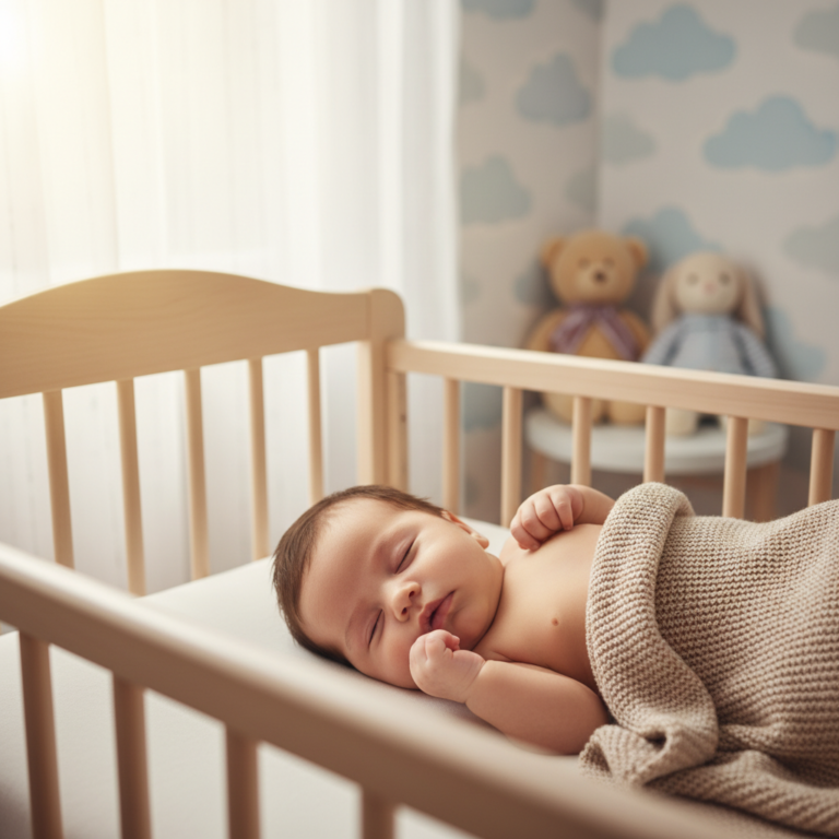 Sono do Bebê: Como Criar uma Rotina Saudável Desde os Primeiros Meses