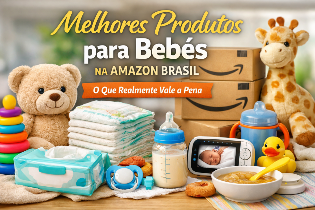 Bebe Rais Melhores Produtos para Bebês na Amazon Brasil: O Que Realmente Vale a ...