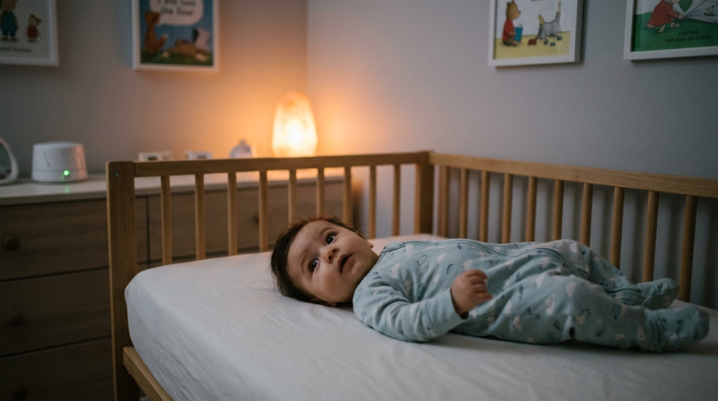 Alterações no sono do bebê durante salto de desenvolvimento