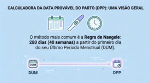 Calculadora de Data Provável do Parto como funciona, como calcular e por que a data pode mudar