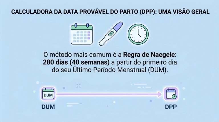 Calculadora de Data Provável do Parto como funciona, como calcular e por que a data pode mudar