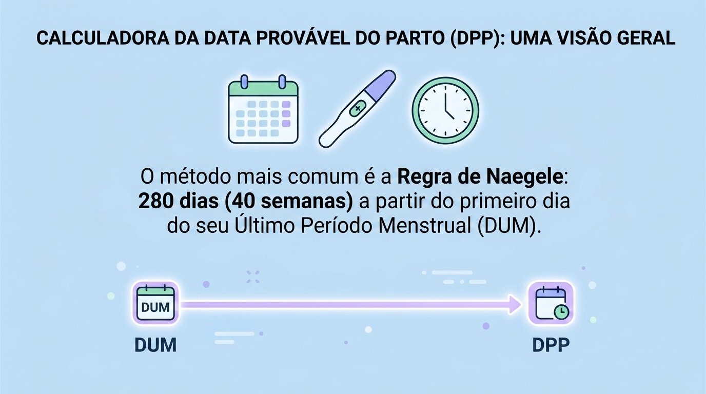 Calculadora de Data Provável do Parto como funciona, como calcular e por que a data pode mudar