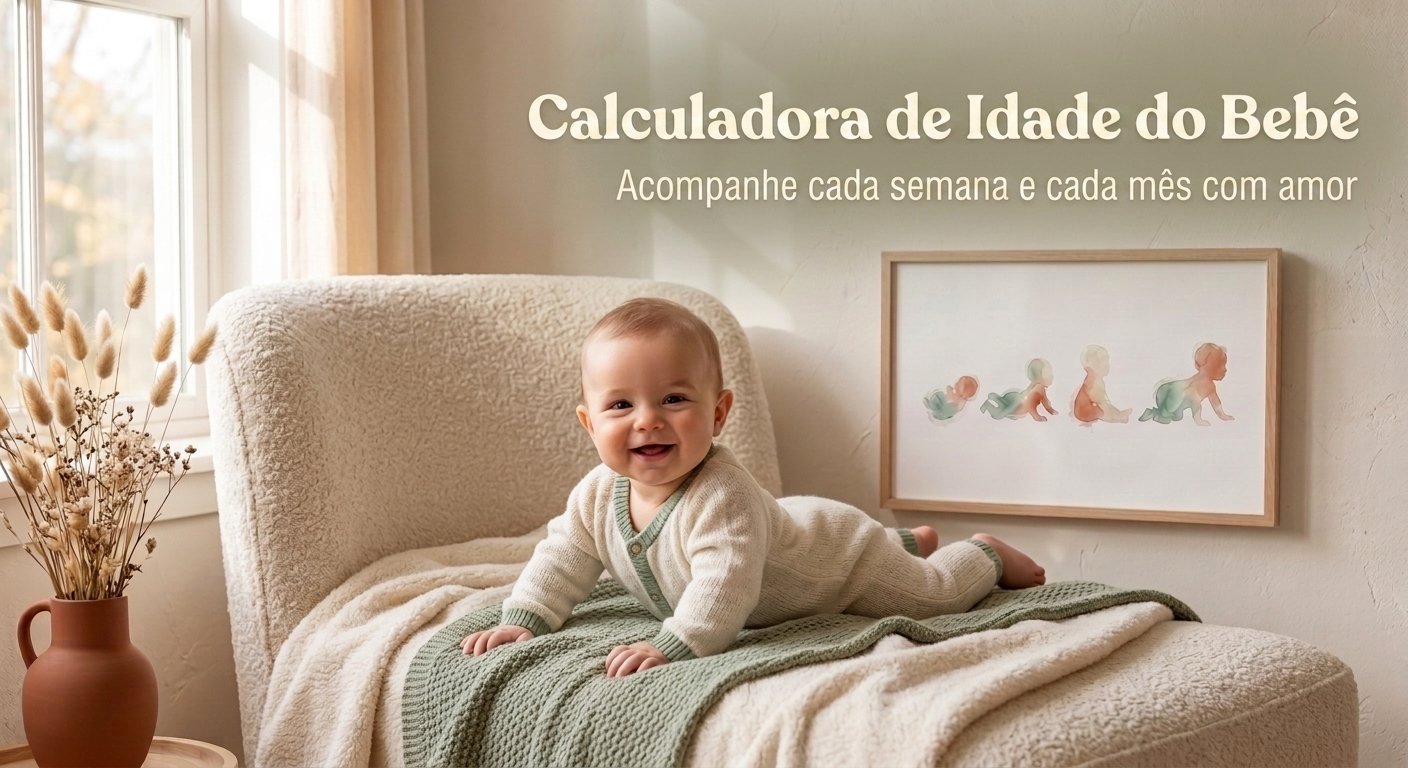 Calculadora de Idade do Bebê