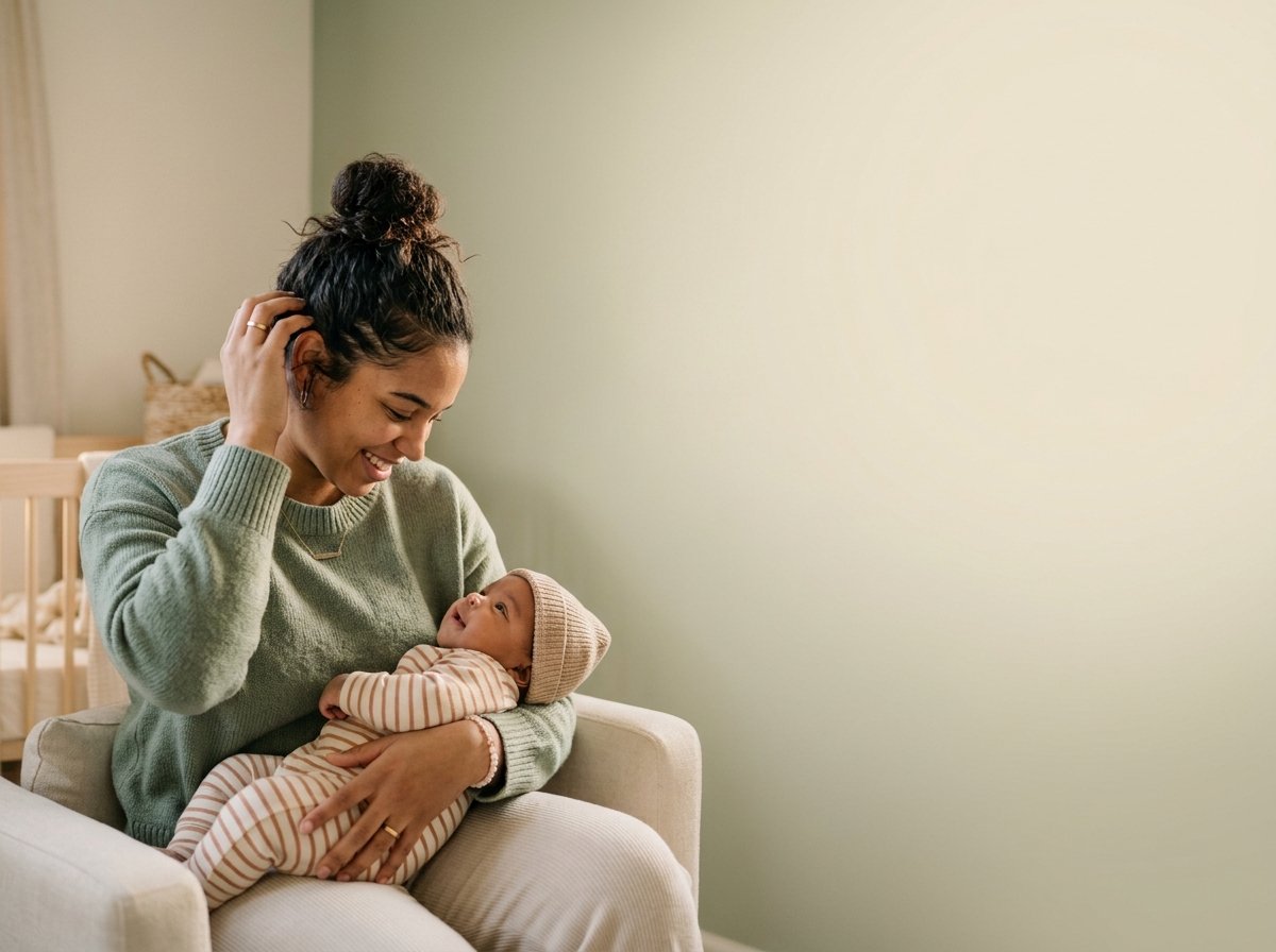 Queda de cabelo pós-parto quando para e o que ajuda