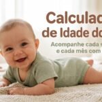 calculadora de idade do bebê
